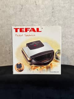 TEFAL Pocket Sandwich Maker 0