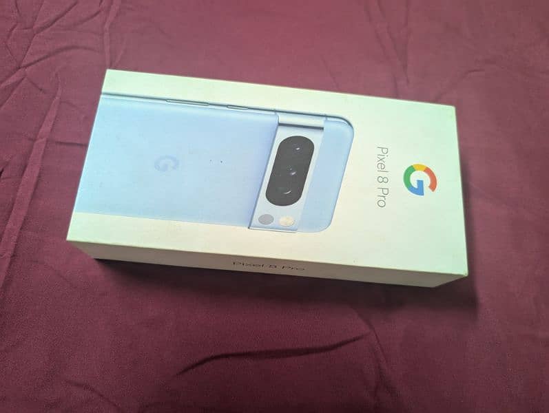 Pixel 8 Pro Bay Blue 128GB PTA Approved 8