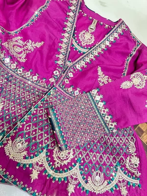 Ethnic Embroidery frock 1