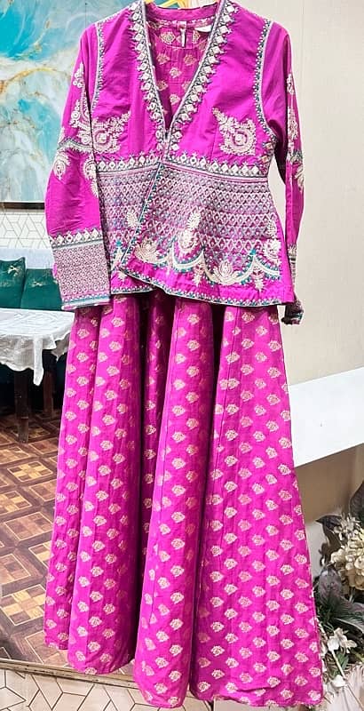 Ethnic Embroidery frock 2