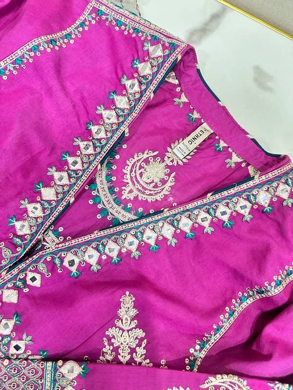 Ethnic Embroidery frock 3