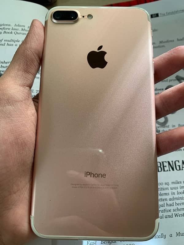 iphone 7 plus rose gold pta approve 1