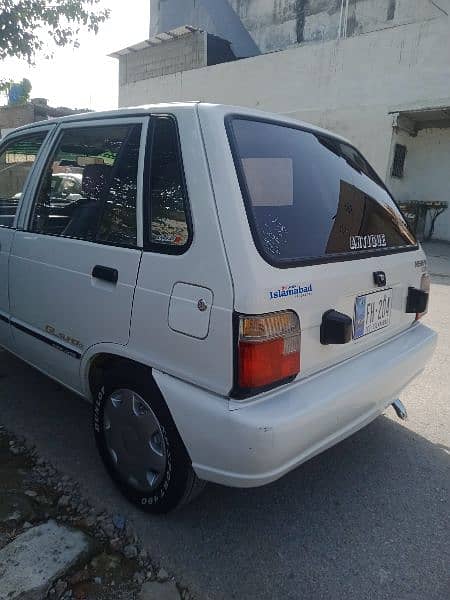 Suzuki Mehran VXR 2015 12