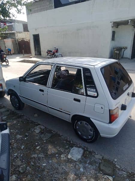 Suzuki Mehran VXR 2015 13