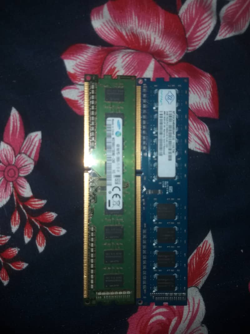 6 gb ram ddr3 2gb and 4gb ddr3 1