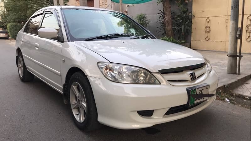 Honda Civic Total Geniune 2