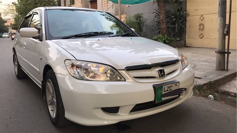 Honda Civic Total Geniune 3