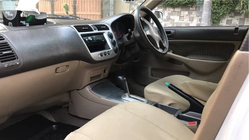 Honda Civic Total Geniune 12