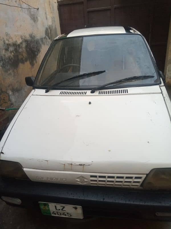 Suzuki Mehran VX 2004 1