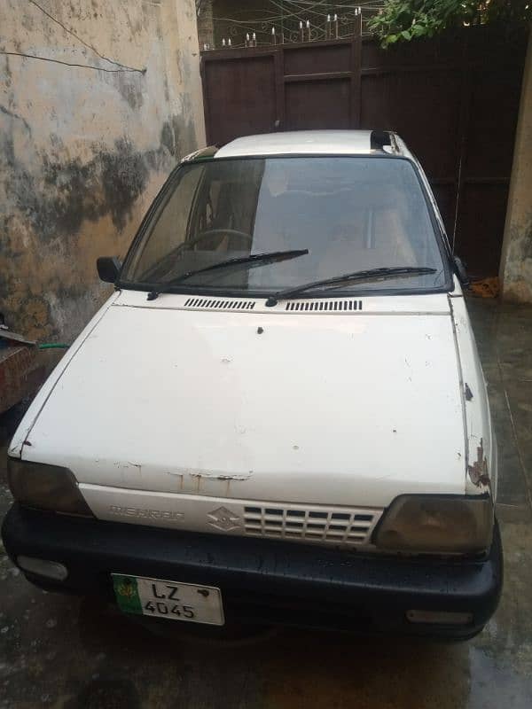 Suzuki Mehran VX 2004 2