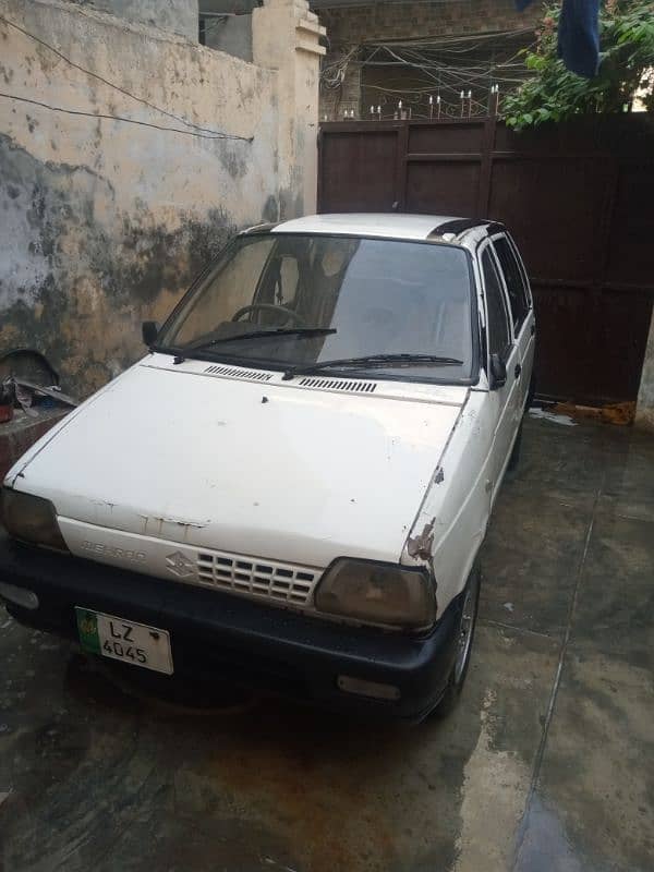 Suzuki Mehran VX 2004 4