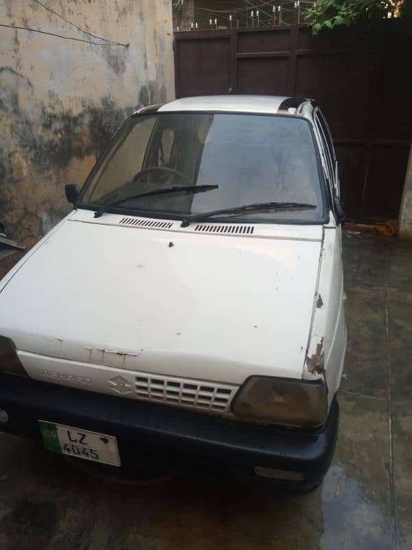 Suzuki Mehran VX 2004 5