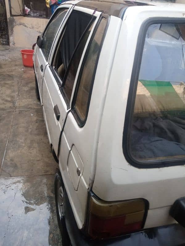 Suzuki Mehran VX 2004 6