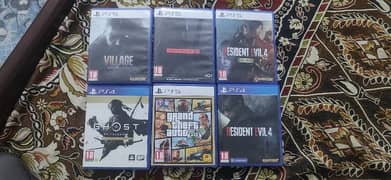 Ps 4 games and Ps 5 Games Read Discription | Playstation Games ps4 ps5