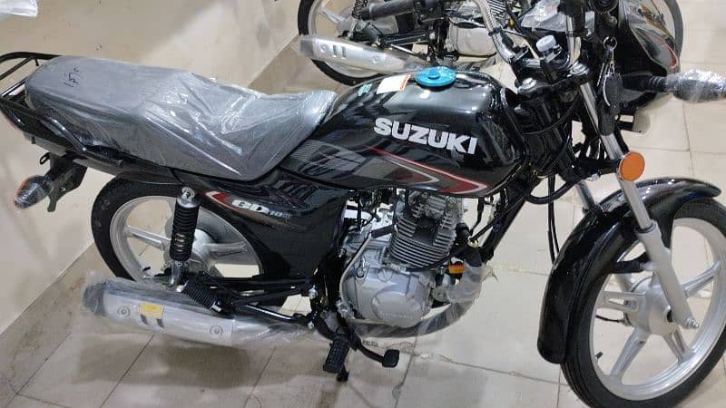 SUZUKI GD-110S 2024 MODEL OCTOBER OFFER IN DISCOUNT RATE ®ISTRATION 1