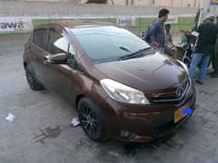 Toyota Vitz Jewela pushstart