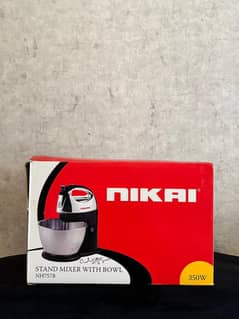 Nikai Stand Mixer with bowl