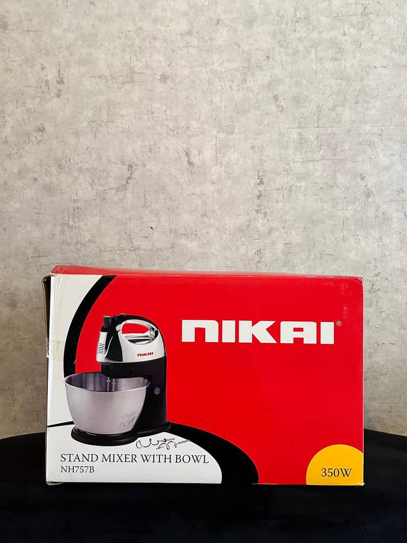 Nikai Stand Mixer with bowl 0