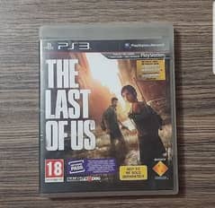 The last of us for ps3