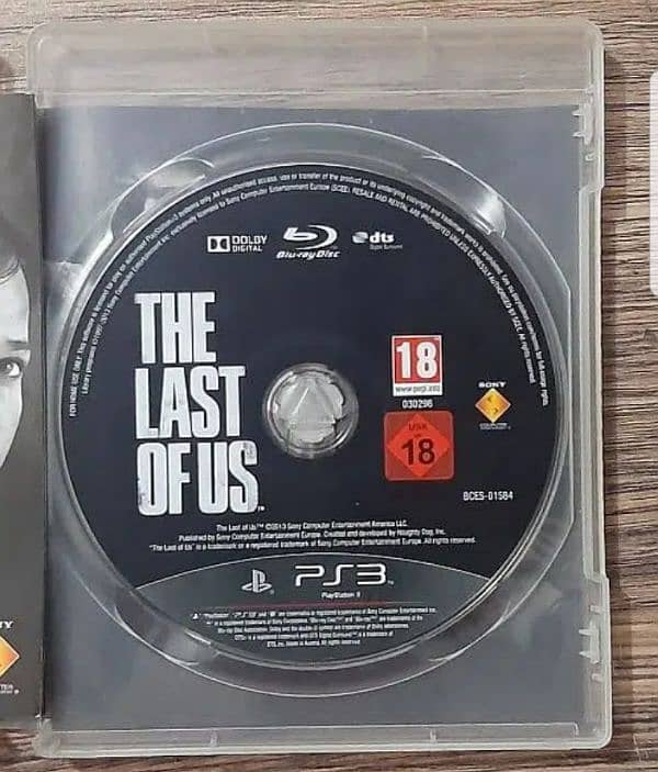 The last of us for ps3 1