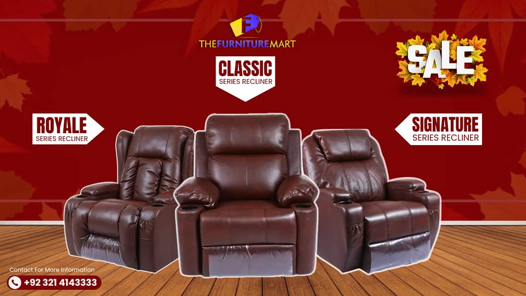 recliner - sofa - rock & roll recliners - recliner 12.12 sale 0