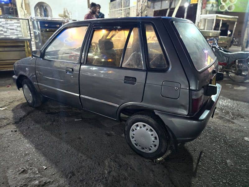 Suzuki Mehran VX 2010 7