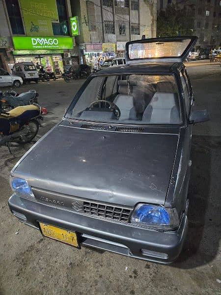 Suzuki Mehran VX 2010 12