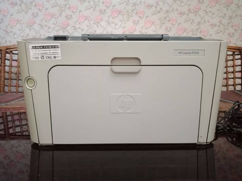 HP laser jet p1505 0