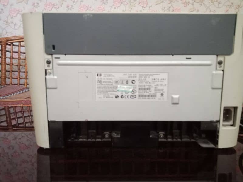 HP laser jet p1505 4