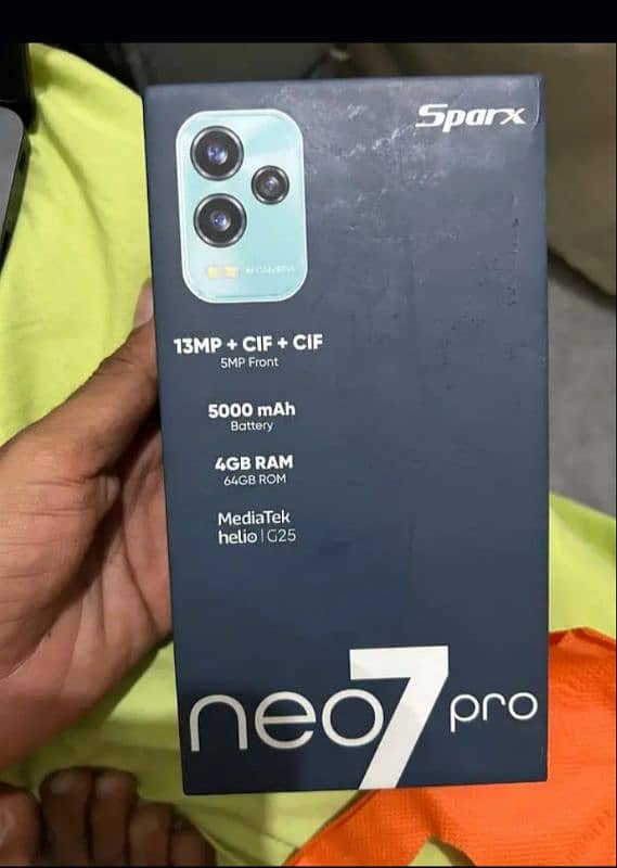 sparx neo7 pro 1