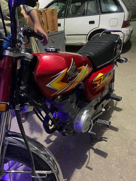 Honda 125 1