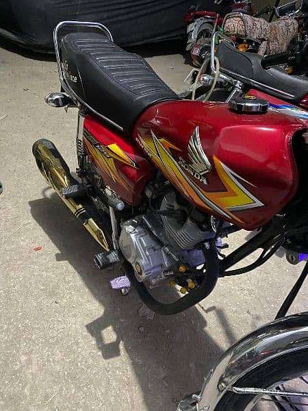 Honda 125 4