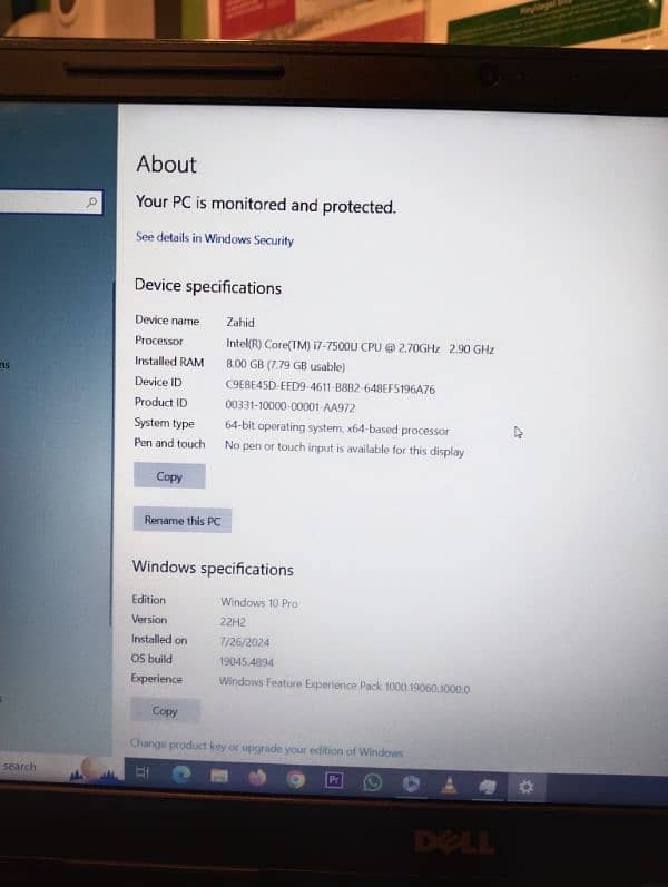 Dell core i7 generation 7th for sale 5