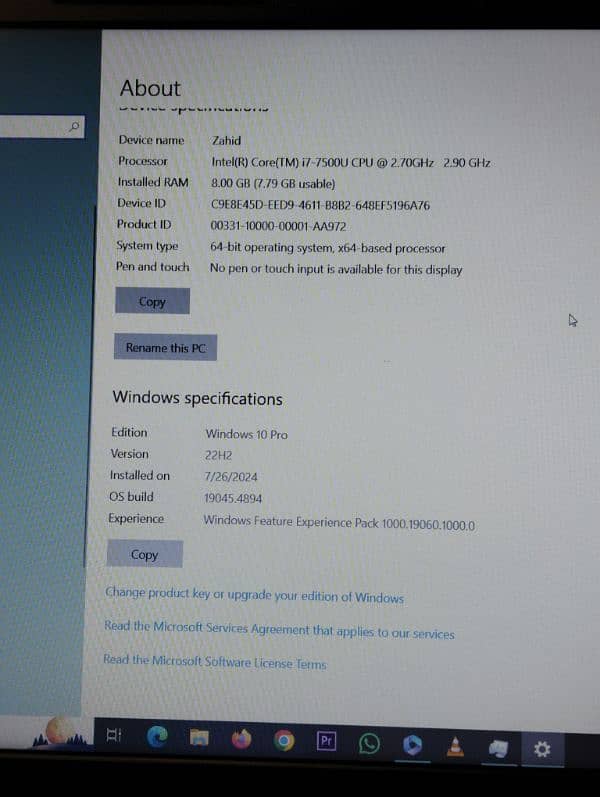 Dell core i7 generation 7th for sale 6