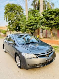 Honda Civic Prosmetic 2012 0