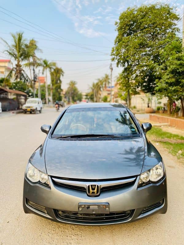 Honda Civic Prosmetic 2012 6