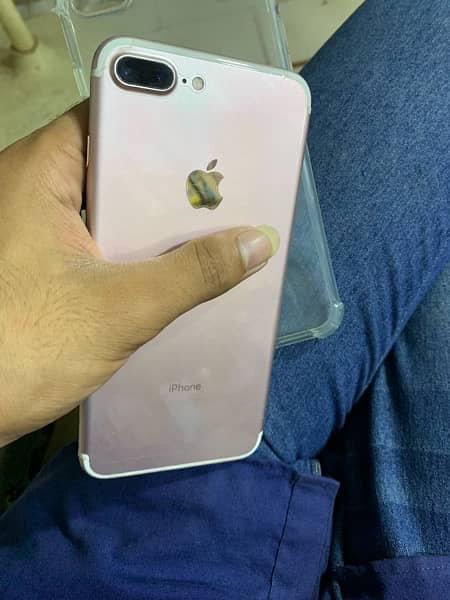 I phone 7 plus 9