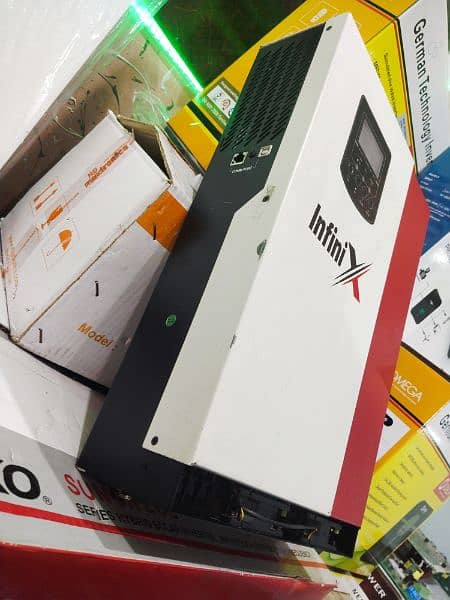 Infinix 5kw hybrid inverter available for sale 1