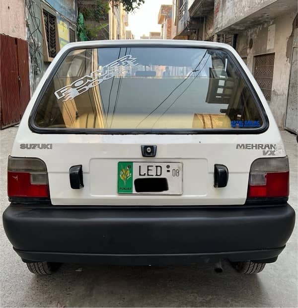 Total Genuine Suzuki Mehran Ac 2008 1