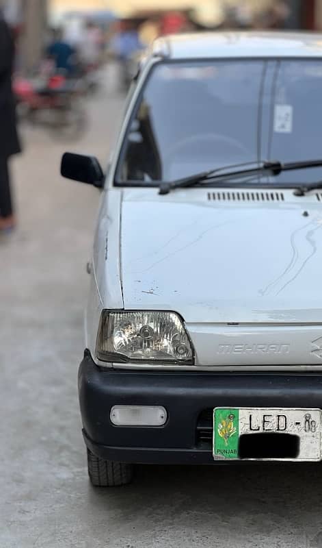 Total Genuine Suzuki Mehran Ac 2008 3