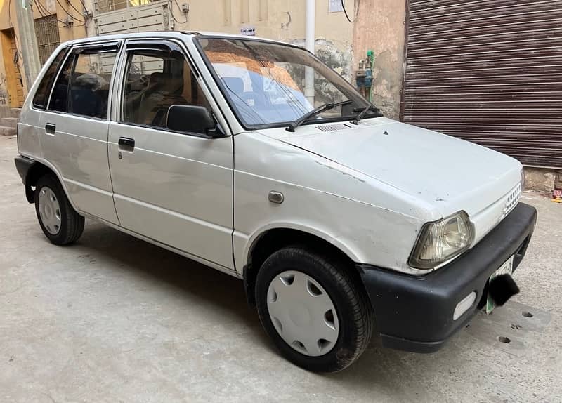 Total Genuine Suzuki Mehran Ac 2008 5