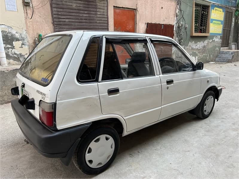 Total Genuine Suzuki Mehran Ac 2008 6