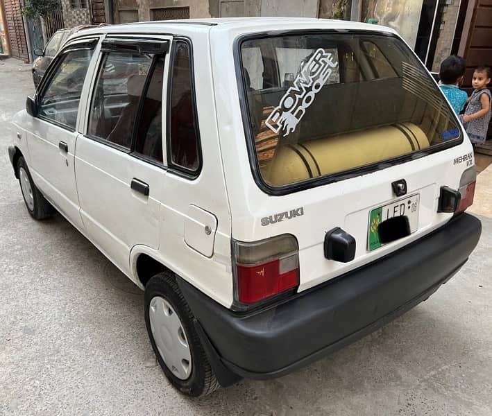 Total Genuine Suzuki Mehran Ac 2008 8