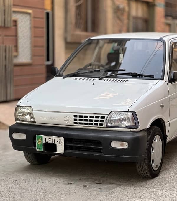 Total Genuine Suzuki Mehran Ac 2008 10