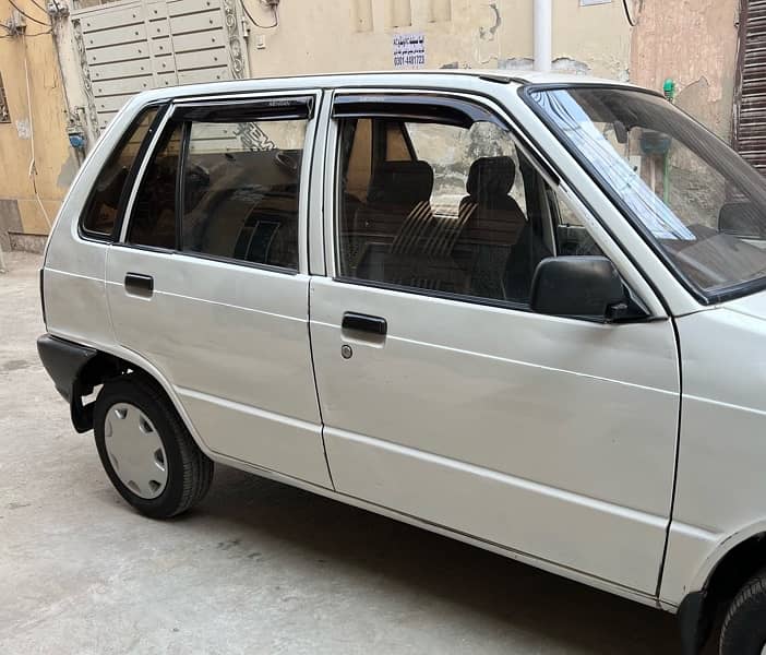 Total Genuine Suzuki Mehran Ac 2008 14