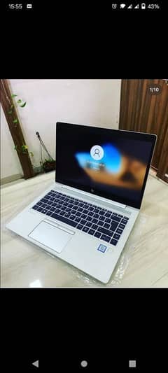 Hp Elitebook 840 G5 core i5 0