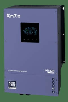 Knox IP65 Xenon Twin 6,8,12,15Kw 3 Phase Hybrid Inverter Dual Output