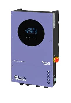 Knox IP65 Xenon Twin 6,8,12,15Kw 3 Phase Hybrid Inverter Dual Output 1