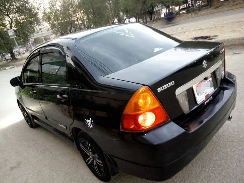 LIANA ORIGINAL ENGINE BLACK COLOR ALMOST ORIGINAL CONDITION 2007 MODEL 2