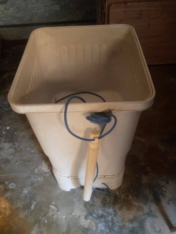 washer washing machine super Asia mini plastic body 2